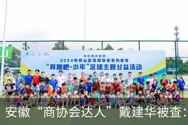 安徽“商协会达人”戴建华被查：掌控多家社会组织，高调搭建政商旋转门